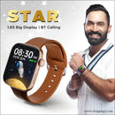 Gizmore Star Smart Watch Big Dial Bluetooth / Rotating Crown - Smart Watch Accessories