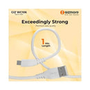 GIZMORE WC106 3.0A 1mt Type C With Fast Charge & Sync Function With High - Speed Data Transfer - Cable - cablegizmore brandcharging cable