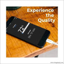 GIZMORE WC106 3.0A 1mt Type C With Fast Charge & Sync Function With High - Speed Data Transfer - Cable - cablegizmore brandcharging cable