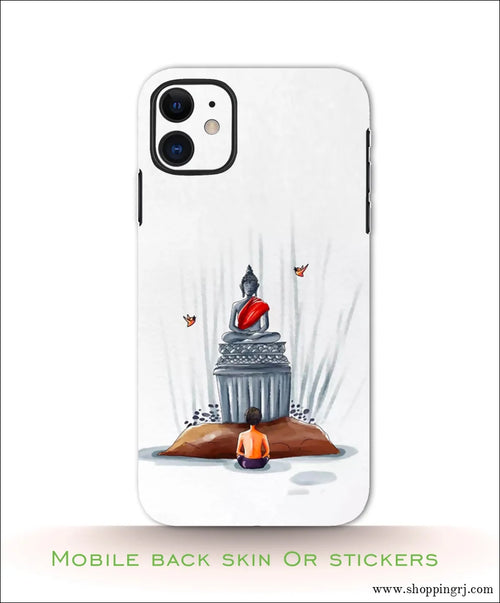 GOD BHUTHA mobile back skins or Mobile stickers RJ1216 - Mobile skins