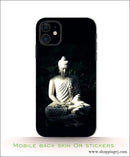 God Bhutha Mobile Back Skins or Mobile Stickers Rj1103