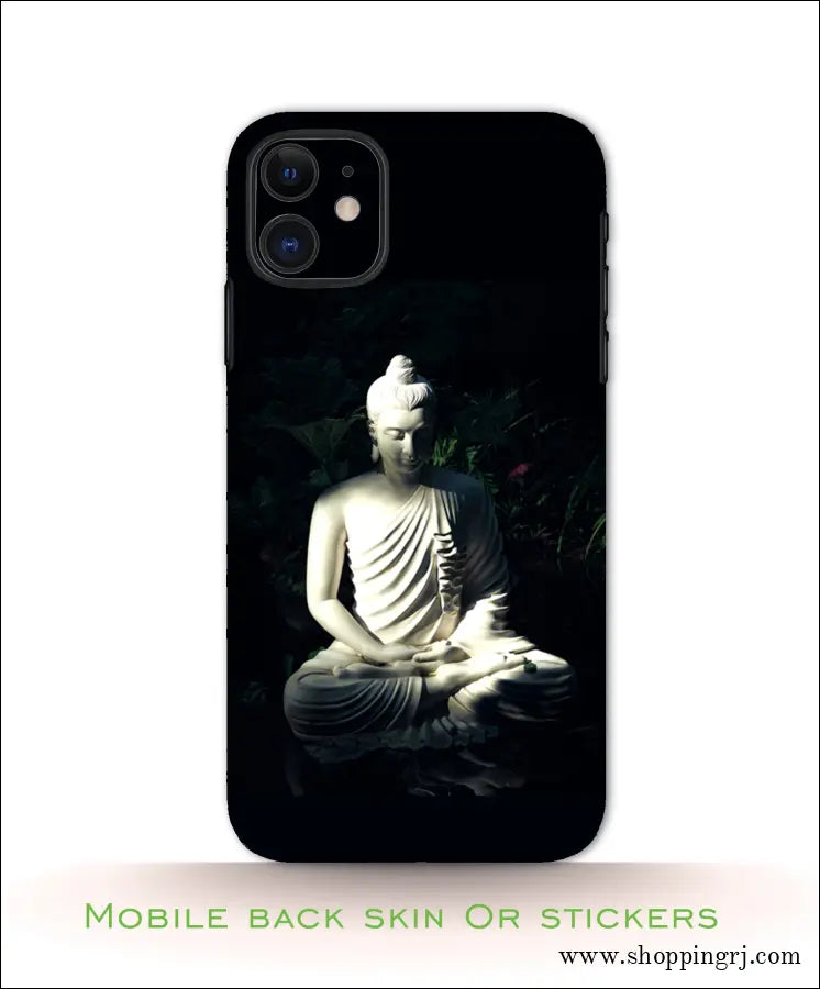 GOD BHUTHA mobile back skins or Mobile stickers RJ1103