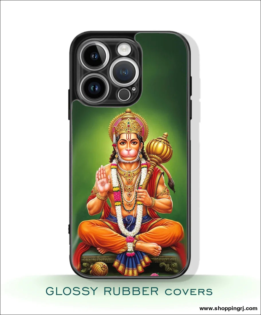God HANUMAN mobile covers glossy Rubber RJ3439
