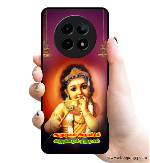 God குழந்தை Murugan Glossy Rubber Case 3114 - Mobile Covers