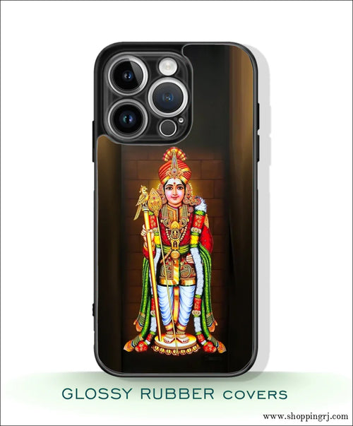 God muruga mobile covers glossy Rubber RJ3437 - Mobile covers