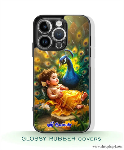 God murugan Glossy mobile case RJ 3577