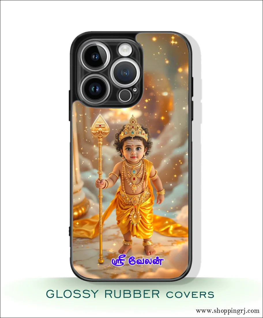 God murugan Glossy mobile case RJ 3578