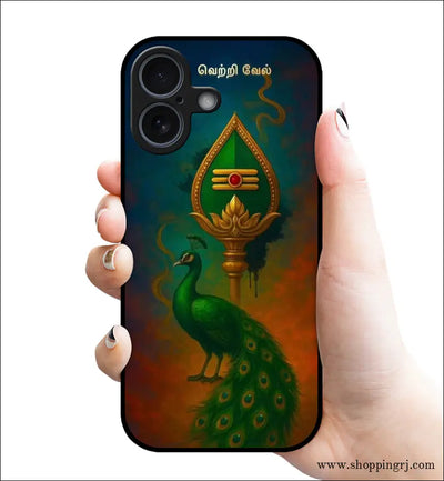 God Murugan Glossy Mobile Case Rj7 - Metal Covers
