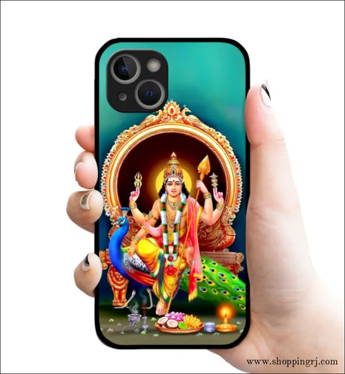 God Murugan Glossy Rubber Case 3062 - Mobile Covers