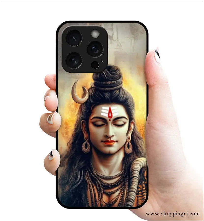 God siva glossy Rubber case