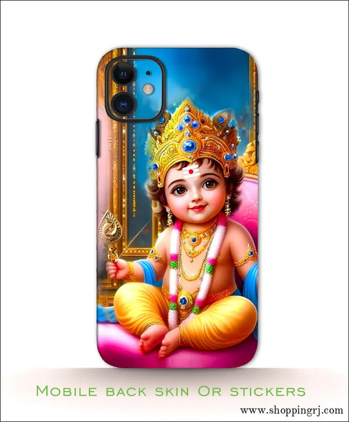 GOD MURUGAN mobile back skins or Mobile stickers RJ2554 - Mobile skins