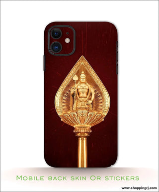 GOD MURUGAN mobile back skins or Mobile stickers RJ2555