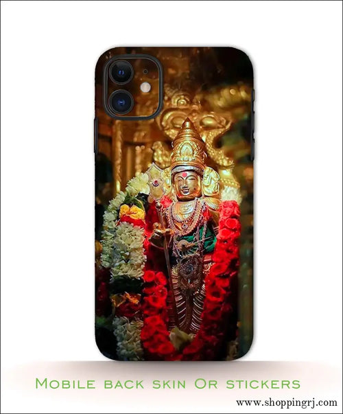 GOD MURUGAN mobile back skins or Mobile stickers RJ2657 - Mobile skins