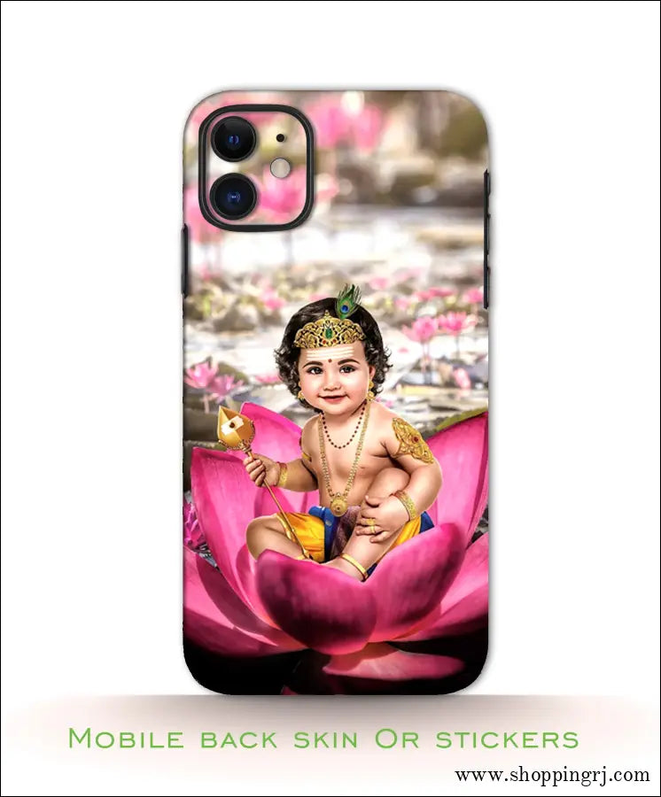 GOD MURUGAN mobile back skins or Mobile stickers RJ2712 - Mobile skins