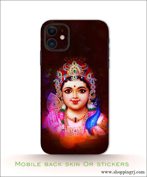 GOD MURUGAN mobile back skins or Mobile stickers RJ739 - Mobile skins