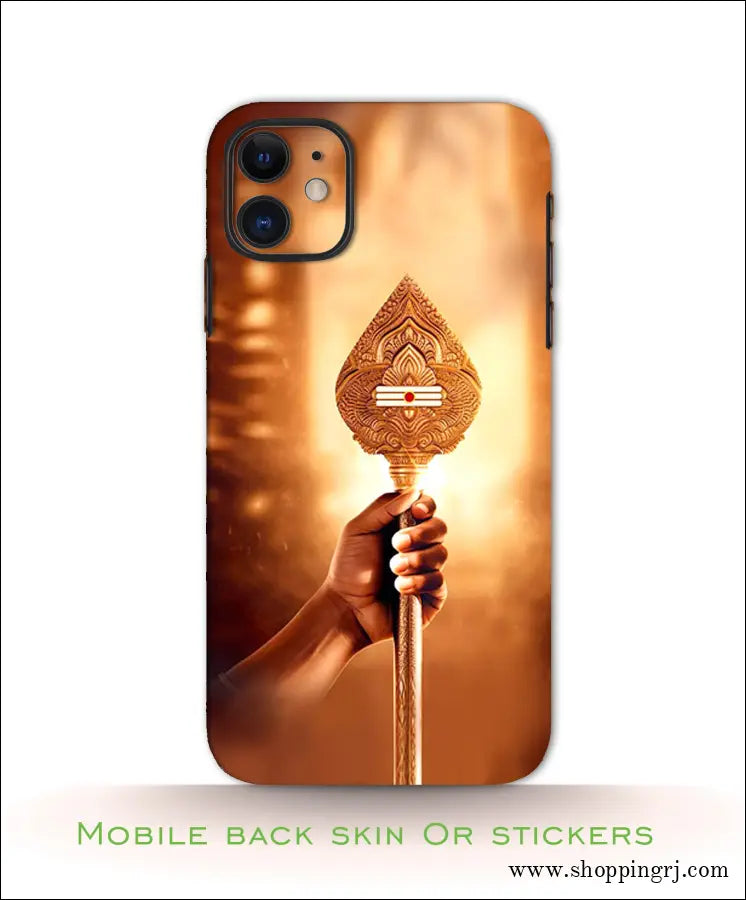 GOD MURUGAN mobile back skins or Mobile stickers RJ2278