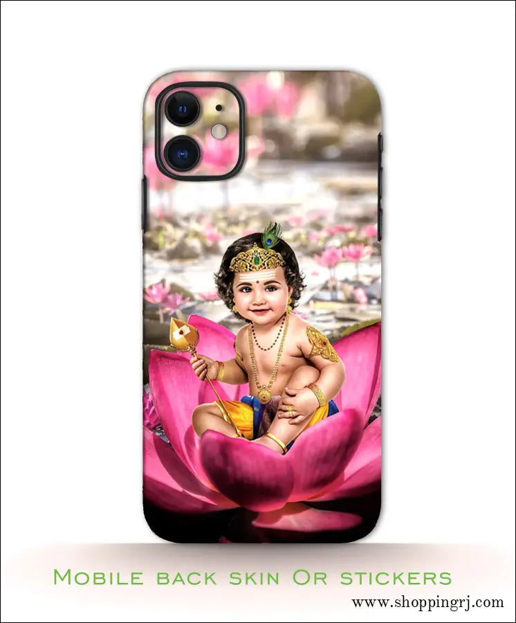 GOD MURUGAN mobile back skins or Mobile stickers RJ2412