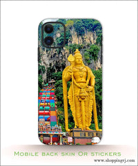 GOD MURUGAN mobile back skins or Mobile stickers RJ2326