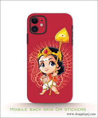 GOD MURUGAN mobile back skins or Mobile stickers RJ2269