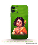 God Murugan Mobile Back Skins or Mobile Stickers Rj1308