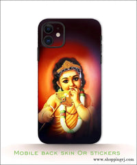 GOD MURUGAN mobile back skins or Mobile stickers RJ715