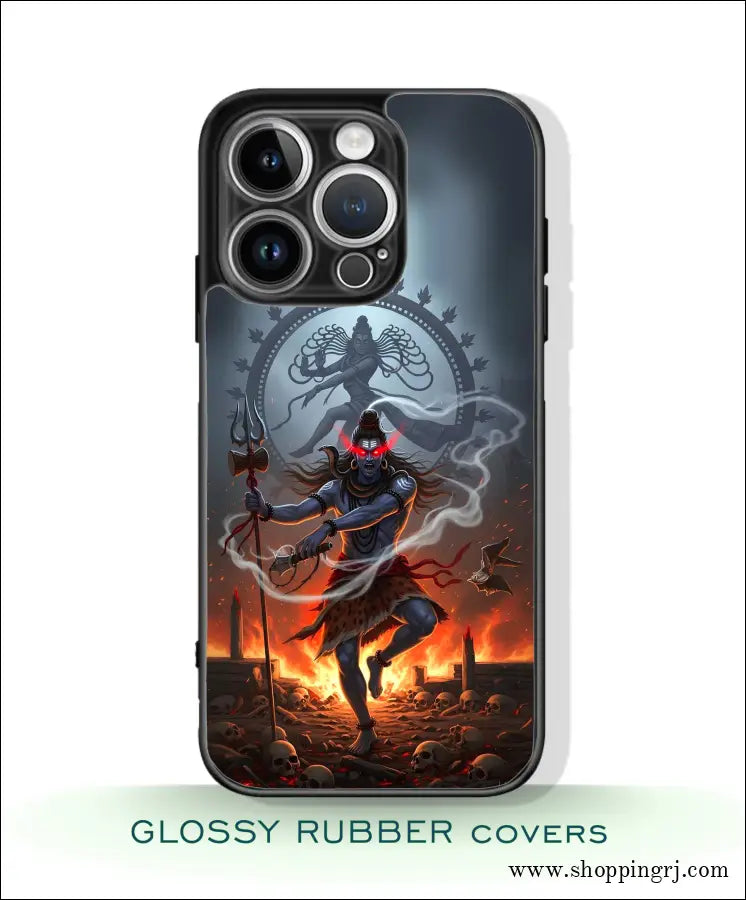 God siva Glossy mobile case RJ 3566