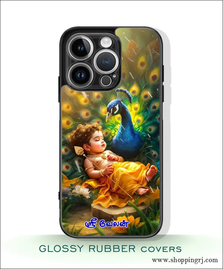 God murugan Glossy mobile case RJ 3577