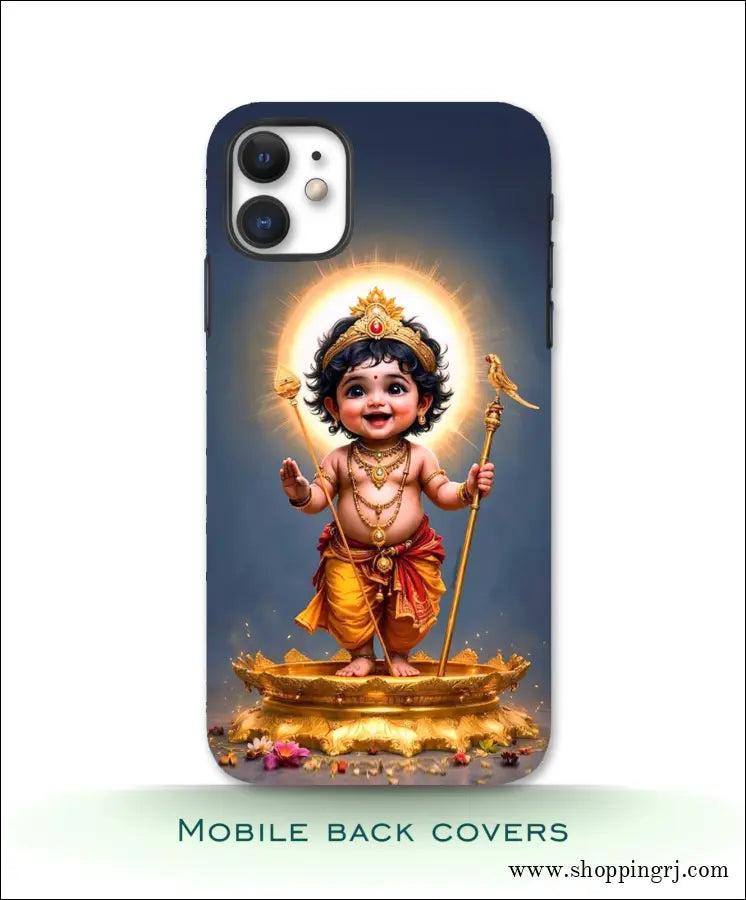 God Murugan mobile Covers RJ3388