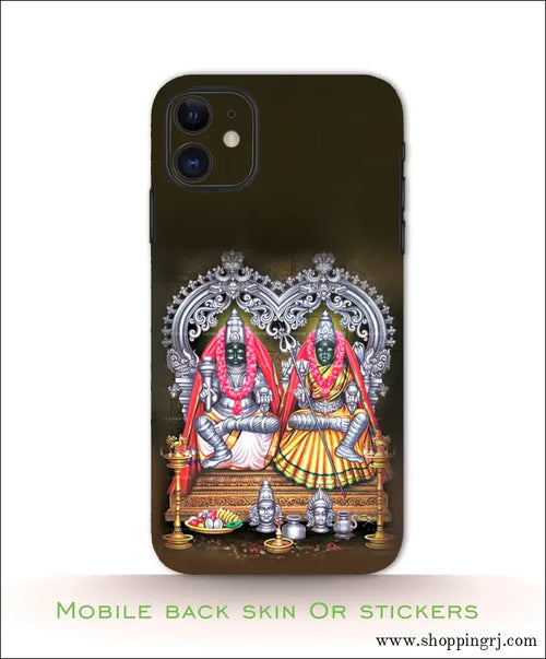 GOD Mutharamman mobile back skins or Mobile stickers RJ1089 - Mobile skins