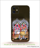 God Mutharamman Mobile Back Skins or Mobile Stickers Rj1089