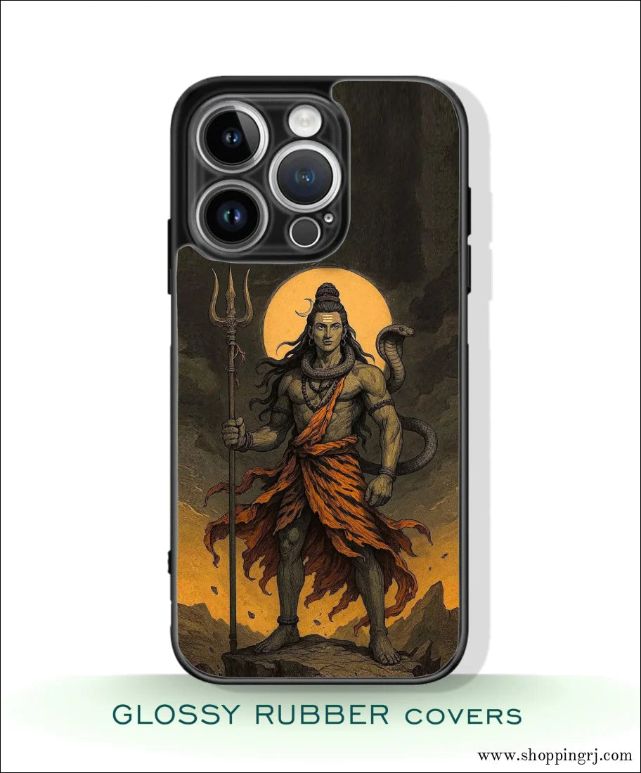God siva Glossy mobile case RJ 3568