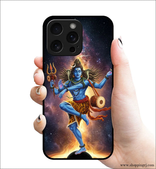 God siva glossy Rubber case - Mobile covers
