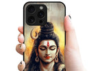 God siva glossy Rubber case - Mobile covers