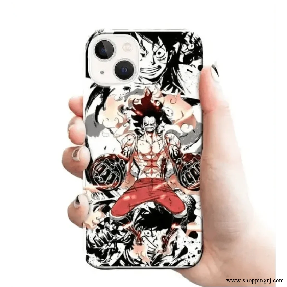 GOKU 4 mobile cover RJ 1430 Plastic hard case