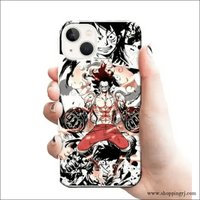 GOKU 4 mobile cover RJ 1430 Plastic hard case