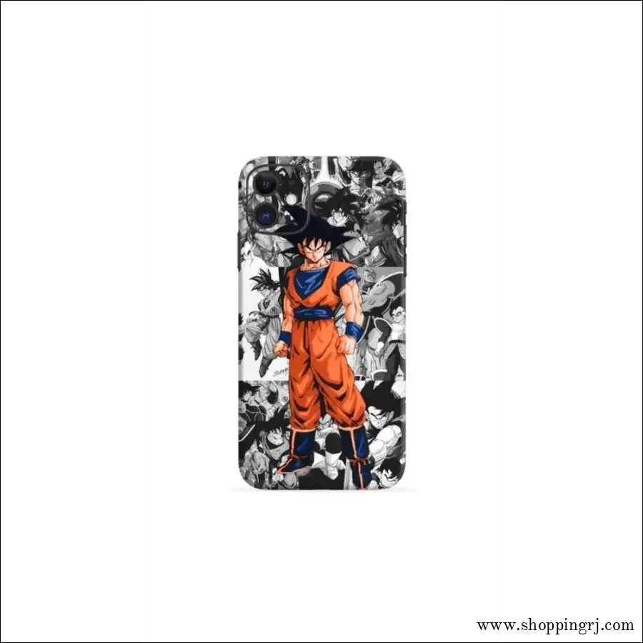 Goku 4 Mobile Skin