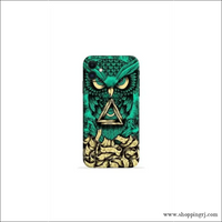 பச்சை ஆந்தை மொபைல் தோல்