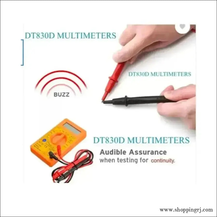 Haoyue Dt-830d Digital Multimeter