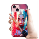 Harley Quinn Lil Monster Rj 2539 Plastic Hard Cases - Mobile Covers