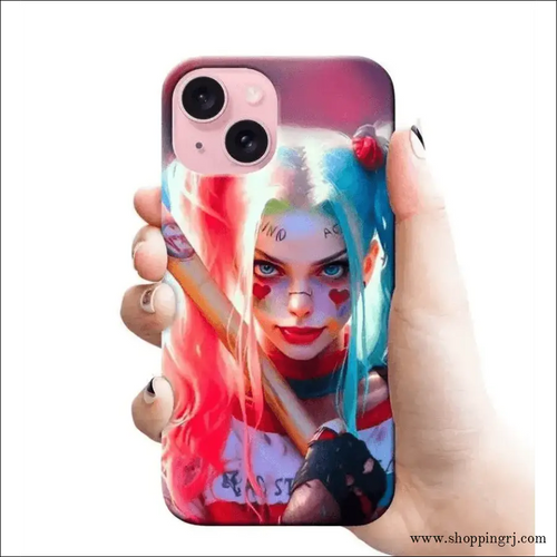 Harley Quinn Lil Monster Rj 2539 Plastic Hard Cases - Mobile Covers