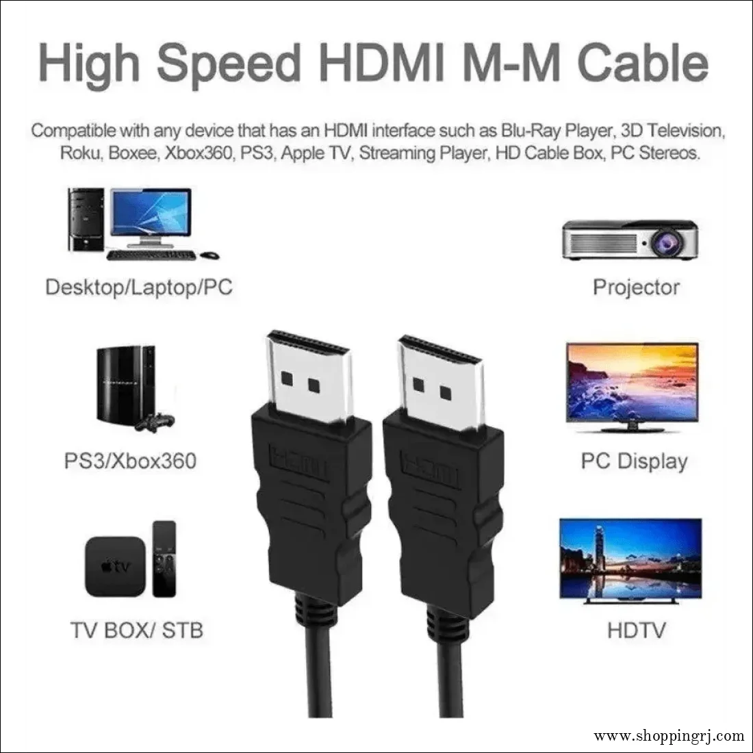 HDMI Cable 1.5mtr Male to Male - Cable - cablemale to male hdmiHDMI cable
