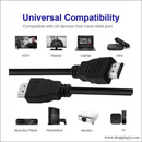 Hdmi Cable 1.5mtr Male