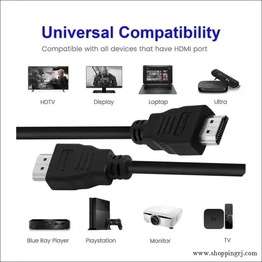 Hdmi Cable 1.5mtr Male