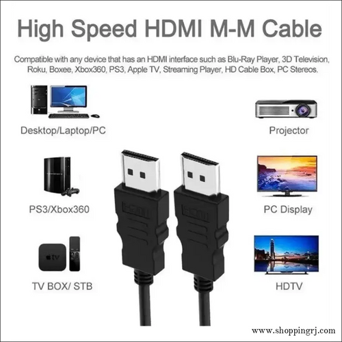 Hdmi Cable 1.5mtr Male