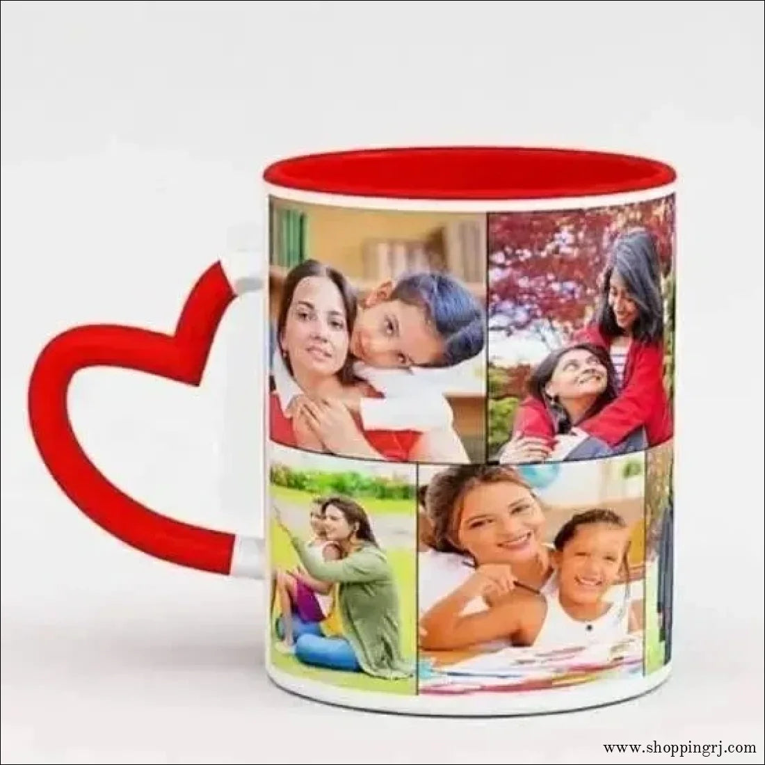 Heart shape Mug Printing