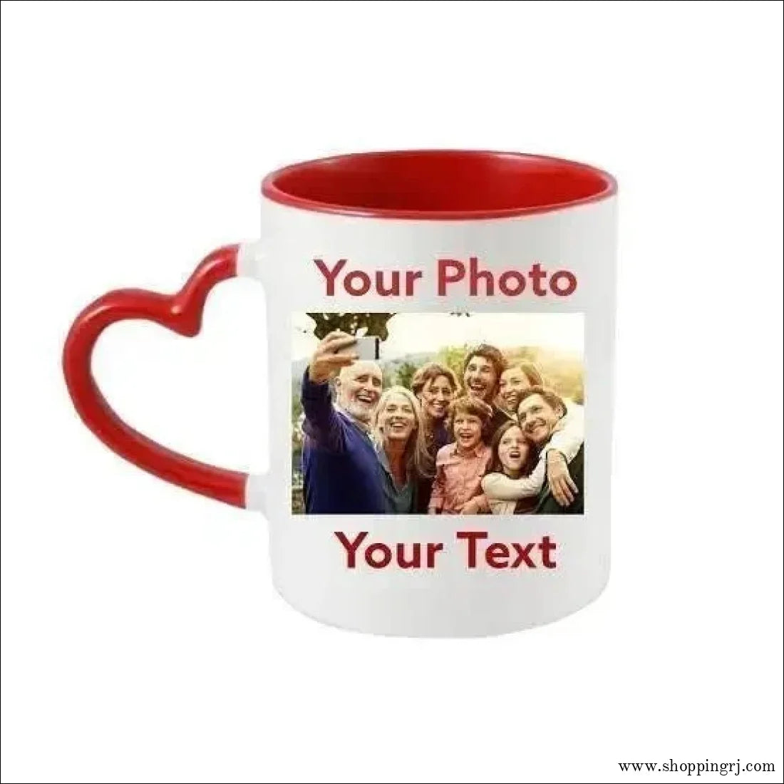 Heart shape Mug Printing - Mugs - customize giftMugsMug Printing