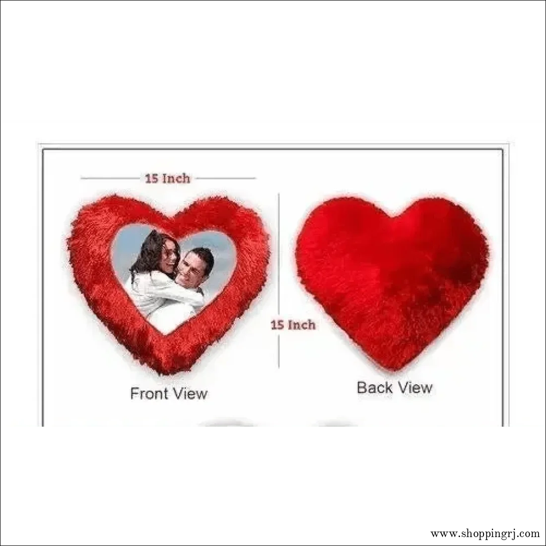 Heart Shape Pillow Printing - Customized gifts - customize giftNew arrivelCustomized gifts