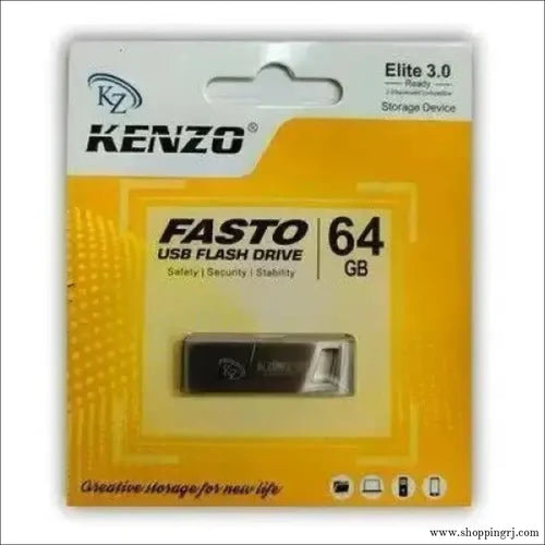 KENZO USB FLASH DRIVE 64 GB - pendrive - New arrivelRJ mobiles and accessories Thoothukudipendrive