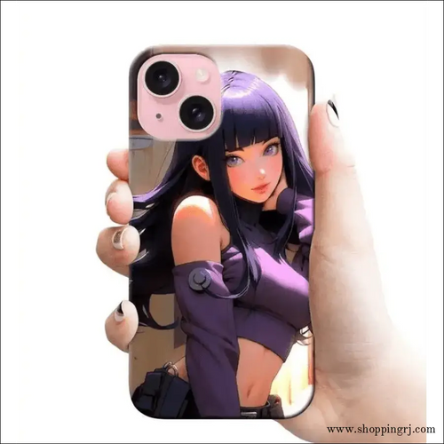 Hinata Anime Rj 2549 Plastic Hard Cases - Mobile Covers