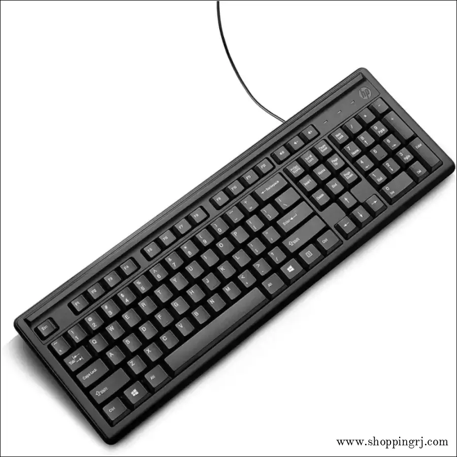 HP 100 Wired USB Keyboard★